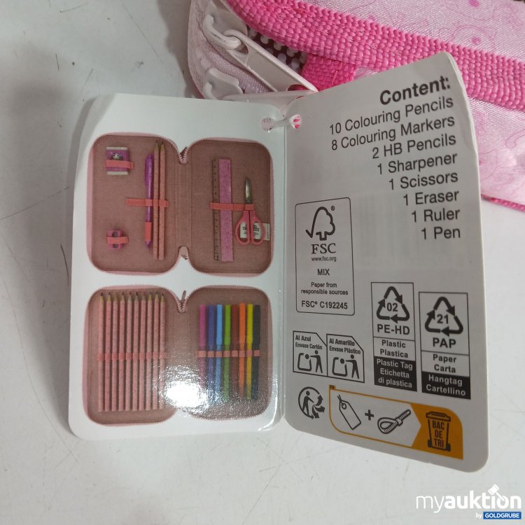 Artikel Nr. 989555: Gabby's Dollhouse filled Pencil Case 