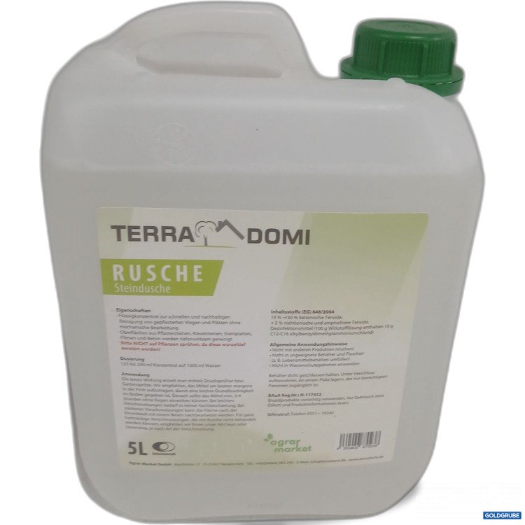 Artikel Nr. 990555 Artikel Nr. 990555: Terra Domi Rusche Steindusche 5L