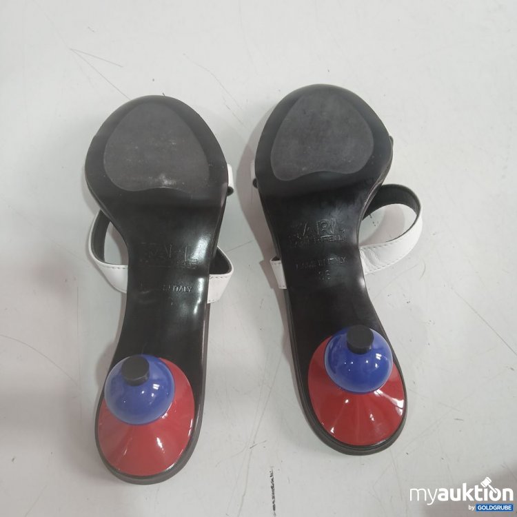Artikel Nr. 992555 Artikel Nr. 992555: Karl Lagerfeld Sandalen