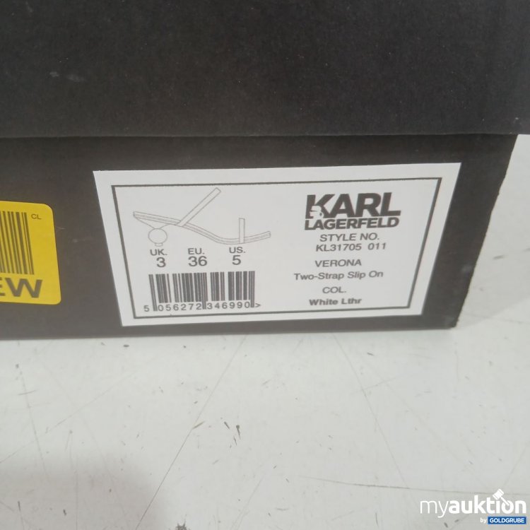 Artikel Nr. 992555 Artikel Nr. 992555: Karl Lagerfeld Sandalen