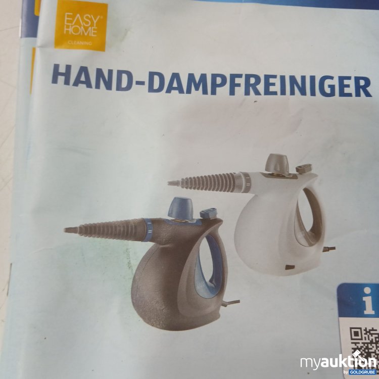 Artikel Nr. 993555 Artikel Nr. 993555: Easy Home Hand-Dampfreiniger schwarz/blau Model 4131
