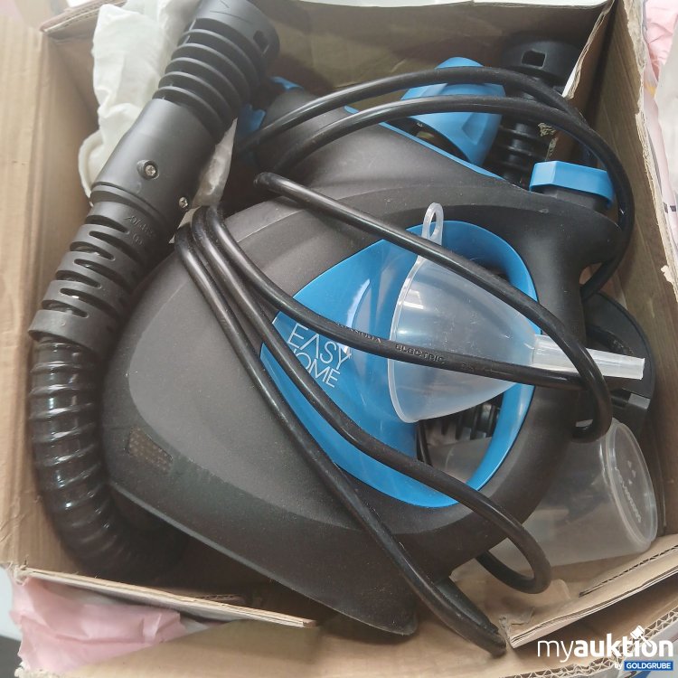 Artikel Nr. 993555 Artikel Nr. 993555: Easy Home Hand-Dampfreiniger schwarz/blau Model 4131