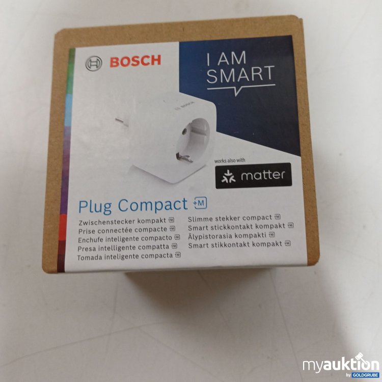 Artikel Nr. 994555 Artikel Nr. 994555: Bosch Plug Compact