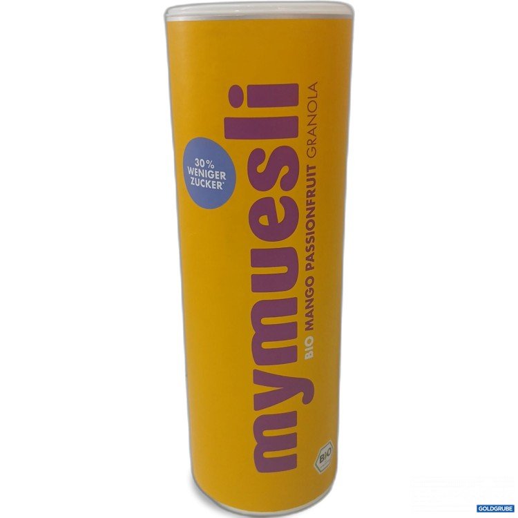 Artikel Nr. 995555 Artikel Nr. 995555: Mymuesli Bio Mango Passionafrucht Granola 575g