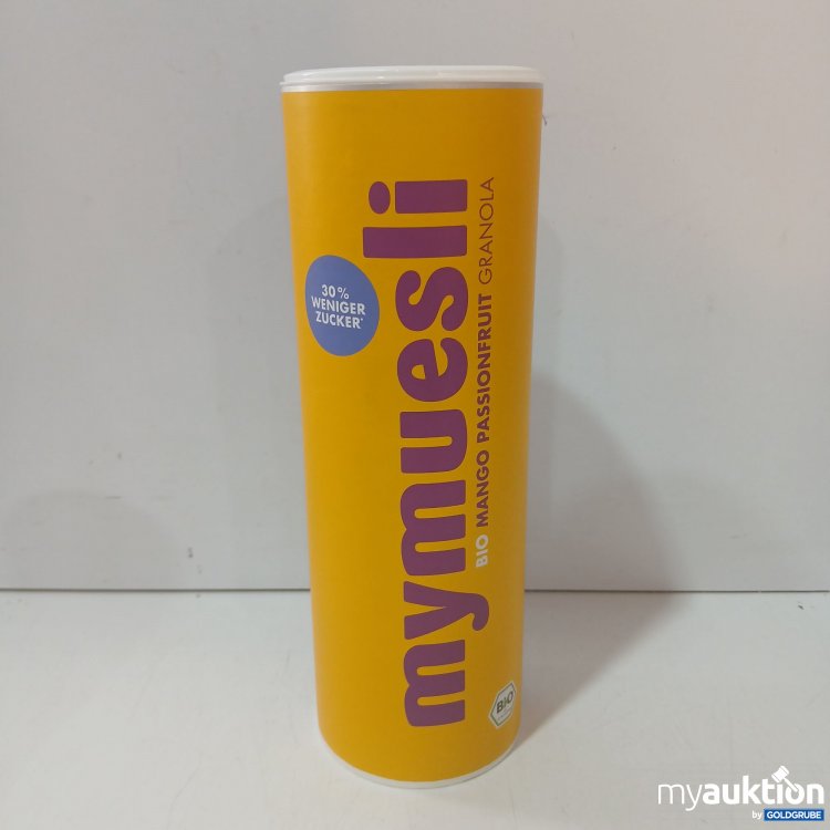 Artikel Nr. 995555 Artikel Nr. 995555: Mymuesli Bio Mango Passionafrucht Granola 575g