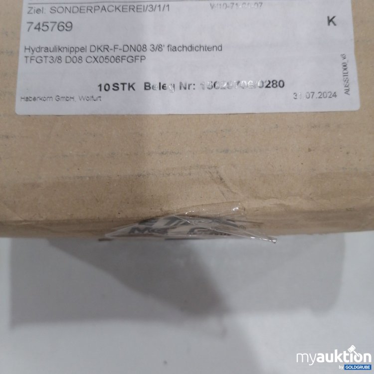 Artikel Nr. 355556 Artikel Nr. 355556: Hydrauliknippel