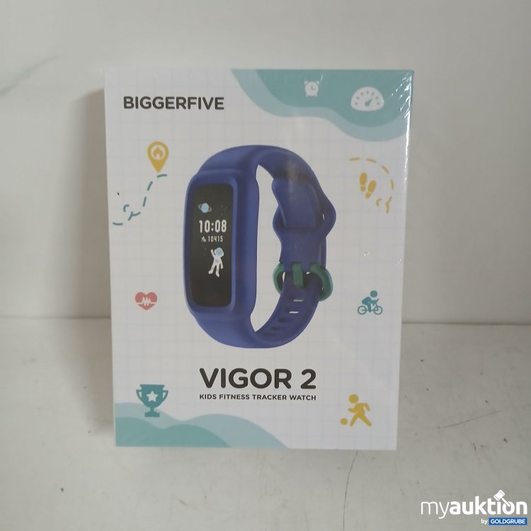 Artikel Nr. 399556 Artikel Nr. 399556: Biggerfive Vigor 2 Kids Fitness Tracker Watch
