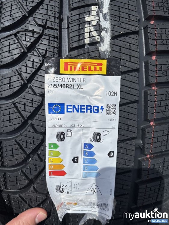 Artikel Nr. 444556 Artikel Nr. 444556: Pirelli Zero Winter 255/40 R21 XL