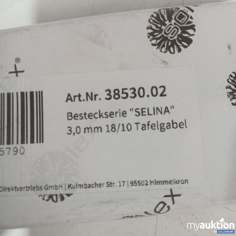 Artikel Nr. 446556 Artikel Nr. 446556: Solex Germany Tafelgabeln Selina 18/10 Edelstahl Art.nr. 38530.02 12Stk