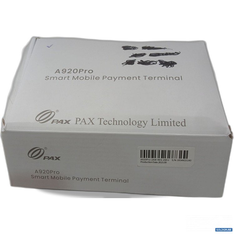 Artikel Nr. 447556 Artikel Nr. 447556: PAX Smart Mobile Payment Terminal