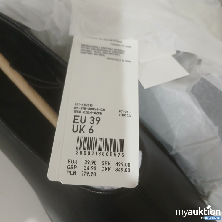 Artikel Nr. 462556 Artikel Nr. 462556: Uniqli Schuh Größe 39