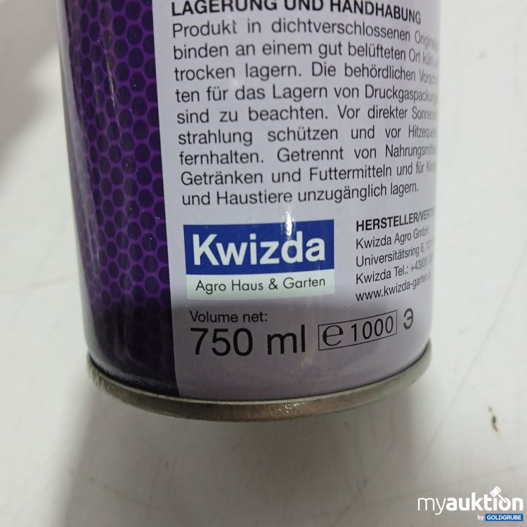 Artikel Nr. 464556 Artikel Nr. 464556: Kwizda Wespen-Spray 750ml