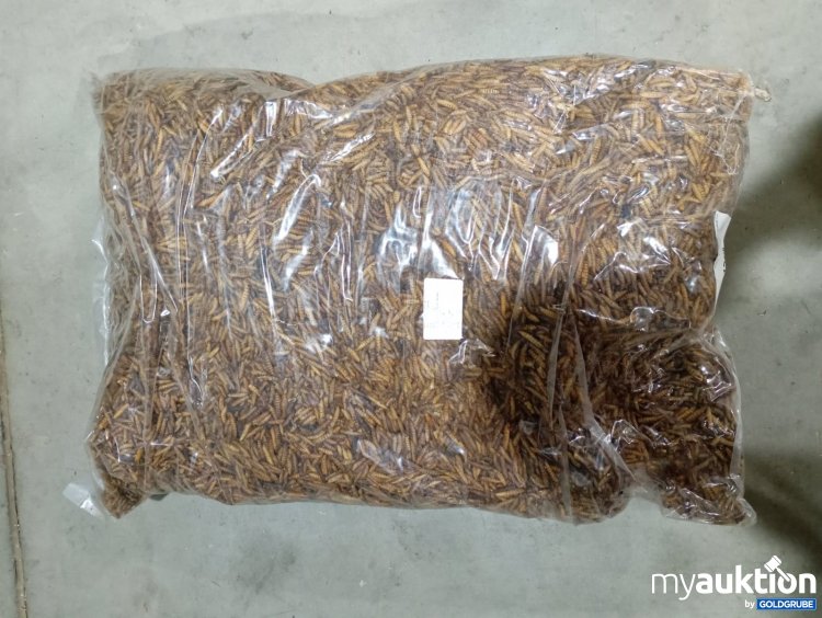 Artikel Nr. 467556: 5 kg getrocknete Black Soldier Fly Larvae
Für klein Tiere