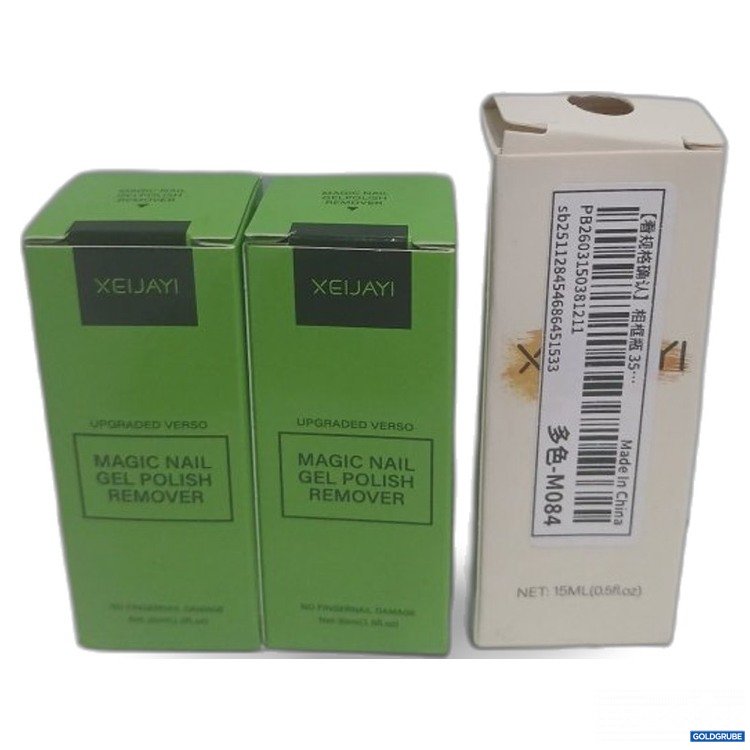 Artikel Nr. 468556: 2x XEIJAYI Magic Nail Gel Polish Remover 30ml 1x  XEIJAYI GEL POLISH 15ml