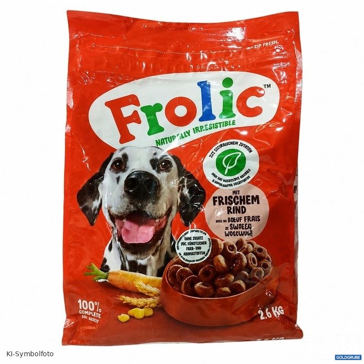 Artikel Nr. 469556: Frolic Trockenfutter Hund 2,6 kg