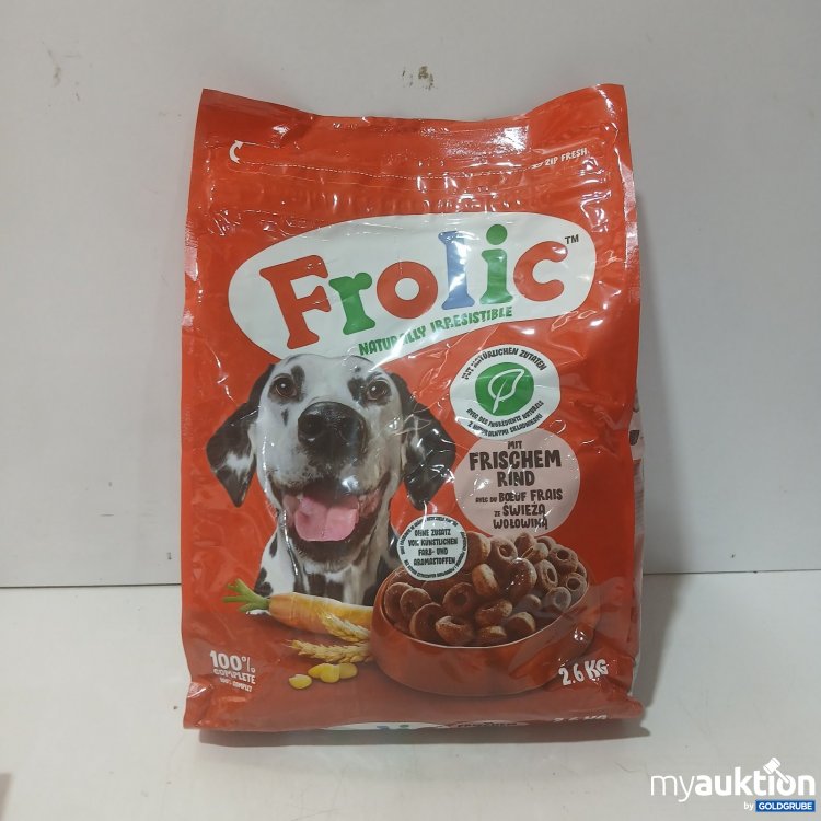 Artikel Nr. 469556: Frolic Trockenfutter Hund 2,6 kg