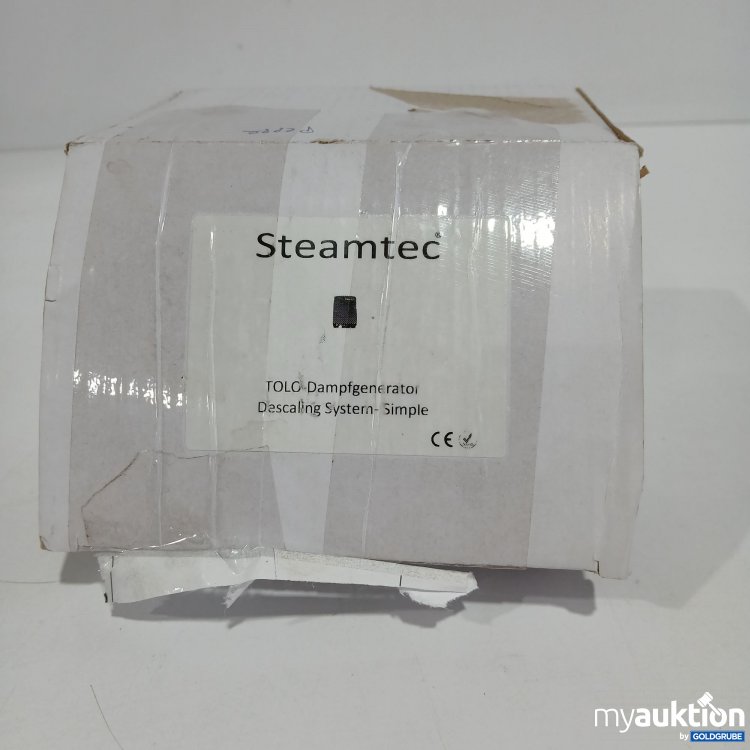 Artikel Nr. 519556 Artikel Nr. 519556: Steamtec Tolo Dampfgenerator