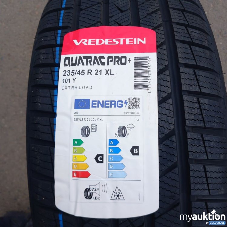 Artikel Nr. 523556: Vredestein Quatrac Pro+ 235/45 R 21 XL