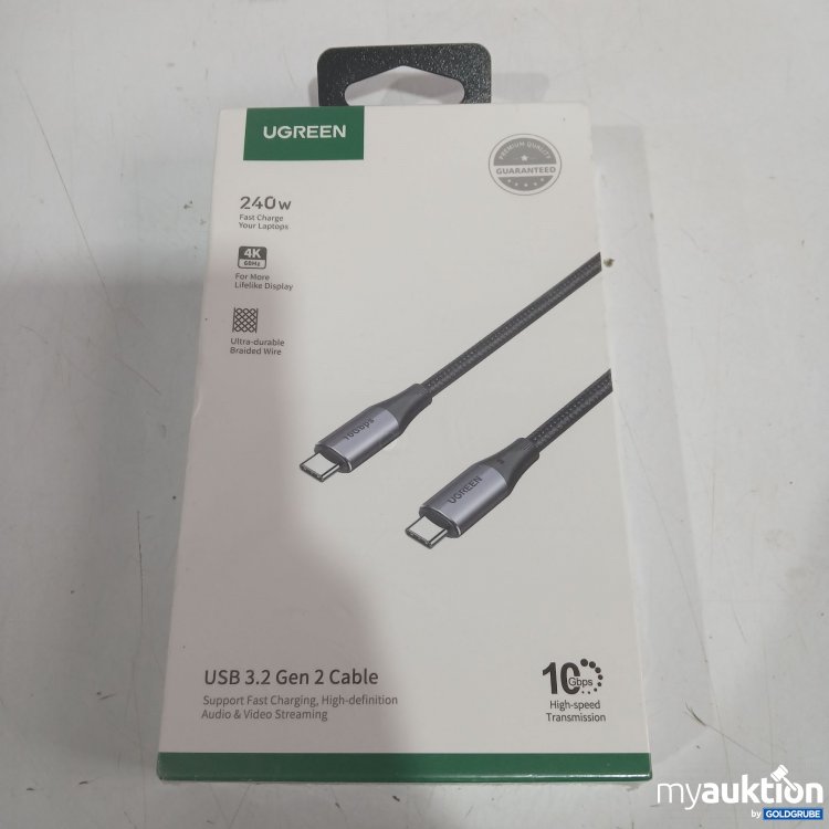 Artikel Nr. 524556: Ugreen USB 3.2 Gen 2 Cable 