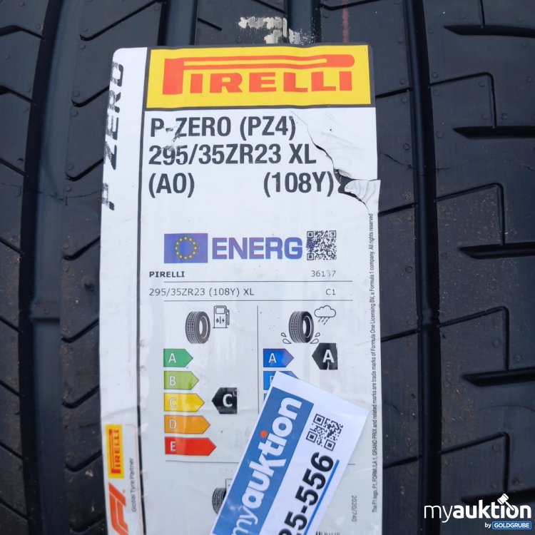 Artikel Nr. 525556: Pirelli P-Zero (PZ4) 295/35ZR23 (108Y) XL