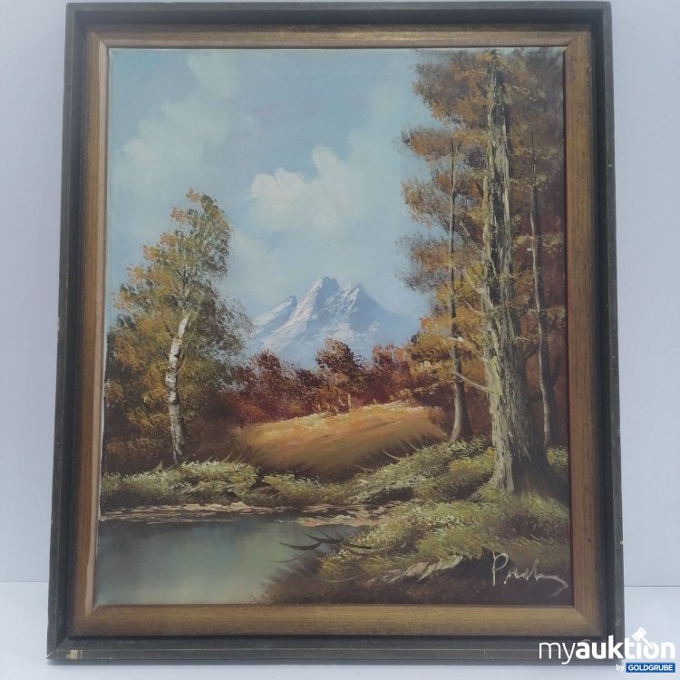 Artikel Nr. 779556 Artikel Nr. 779556: Leinwandbild gemalt