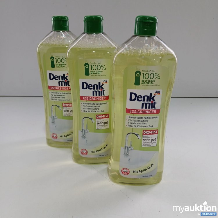 Artikel Nr. 802556 Artikel Nr. 802556: Denkmit Essigreiniger 3x1l