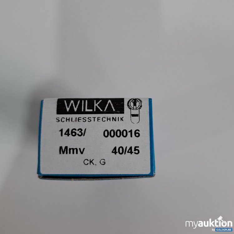 Artikel Nr. 812556 Artikel Nr. 812556: Wilka Schliesstechnik 000016, Mmv 40/45