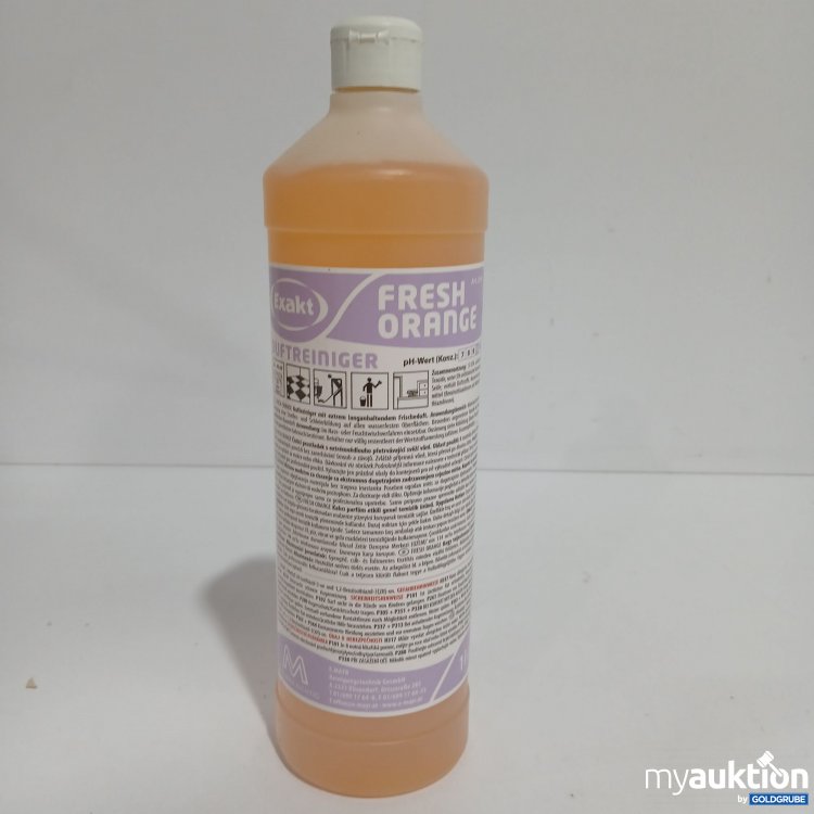 Artikel Nr. 816556 Artikel Nr. 816556: Exakt Fresh Orange Duftreiniger 1L
