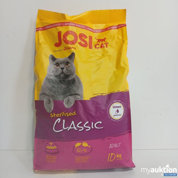 Artikel Nr. 818556 Artikel Nr. 818556: Josera Josi Cat sterilised Katzenfutter 10kg