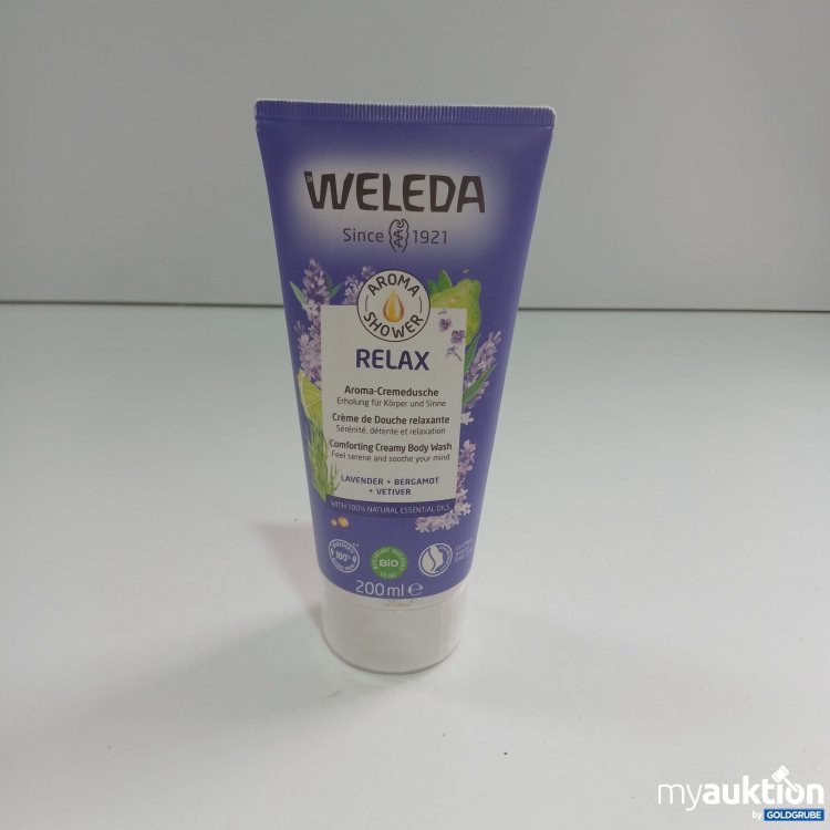 Artikel Nr. 825556 Artikel Nr. 825556: Weleda Relax Aroma-Cremedusche 200ml