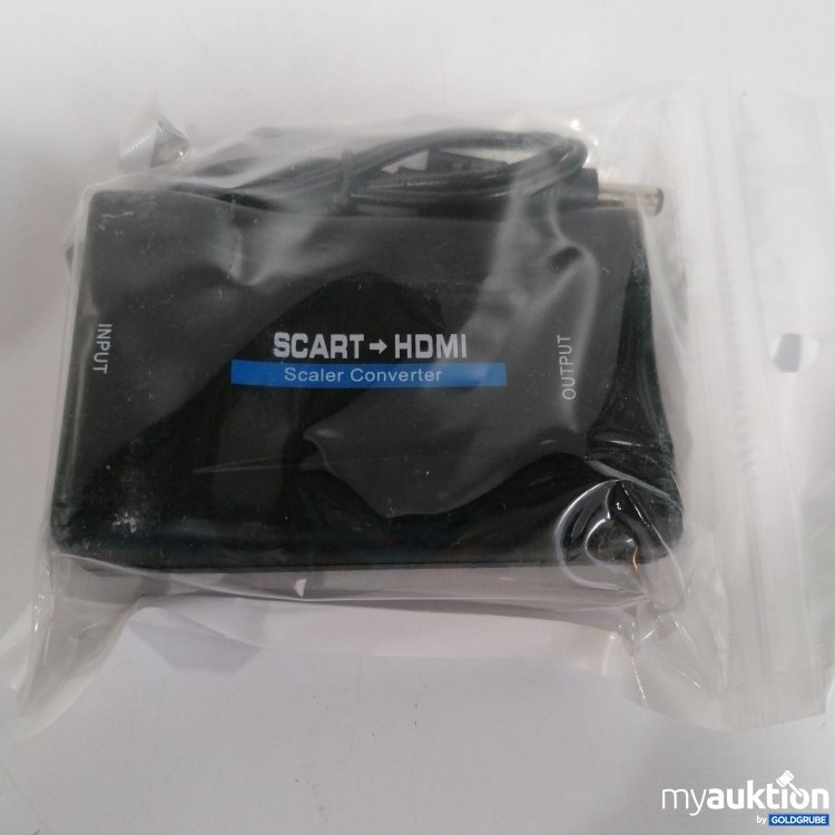 Artikel Nr. 827556 Artikel Nr. 827556: RXDF Scaler Converter Scart Home, PS4, Blu Ray, TV, DVD