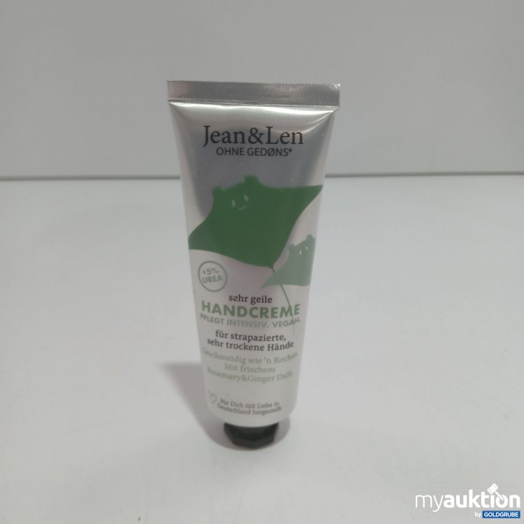Artikel Nr. 835556: Jean&Len Handcreme für trockene Hände 75ml
