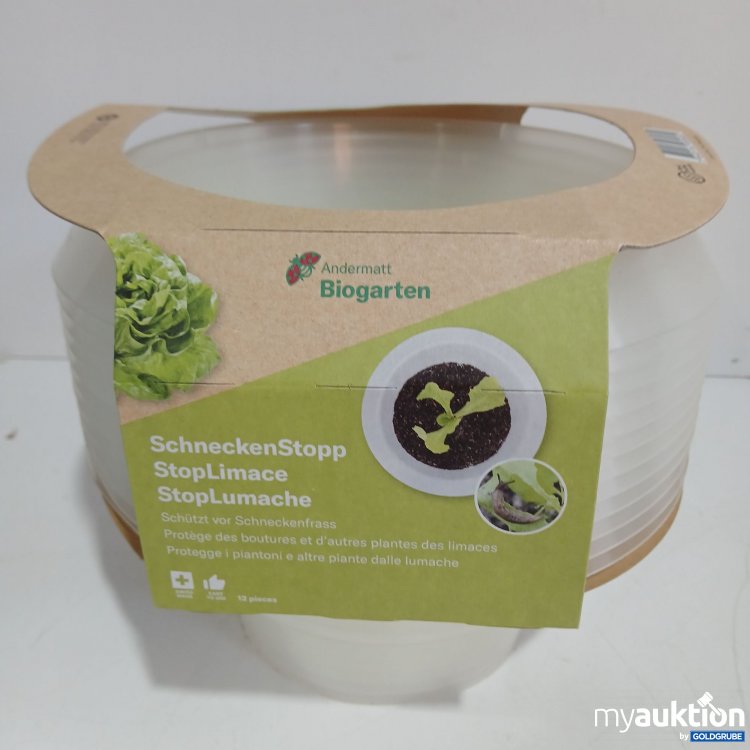Artikel Nr. 843556 Artikel Nr. 843556: Biogarten Schnecken Stopp 12stk