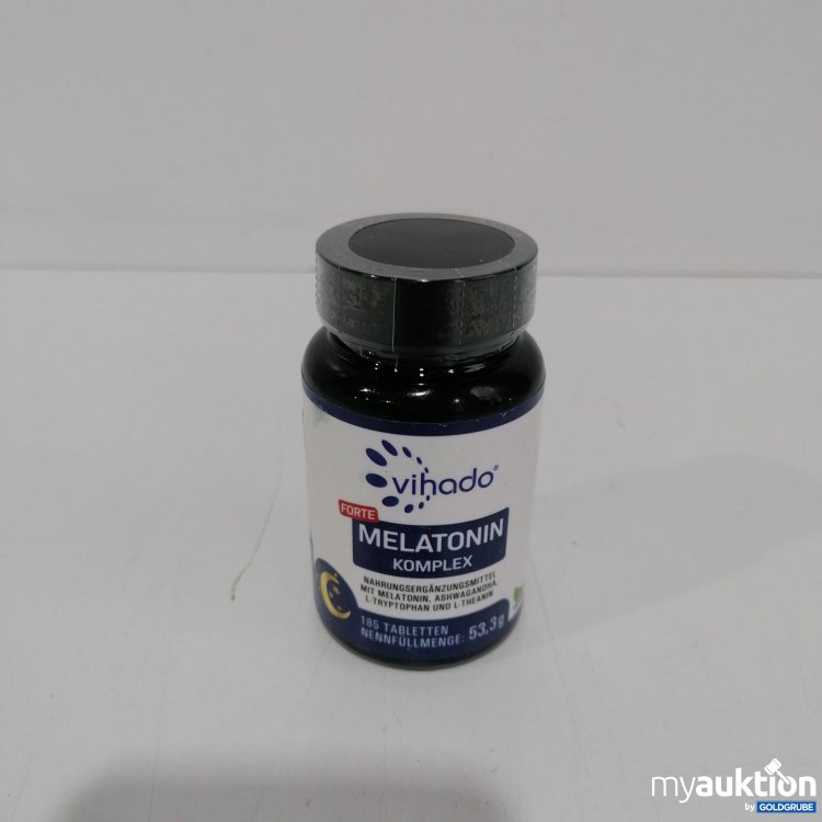 Artikel Nr. 844556 Artikel Nr. 844556: Vihado Melatonin Komplex 53.3g