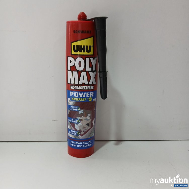 Artikel Nr. 846556 Artikel Nr. 846556: Uhu Poly Max Montagekleber Schwarz