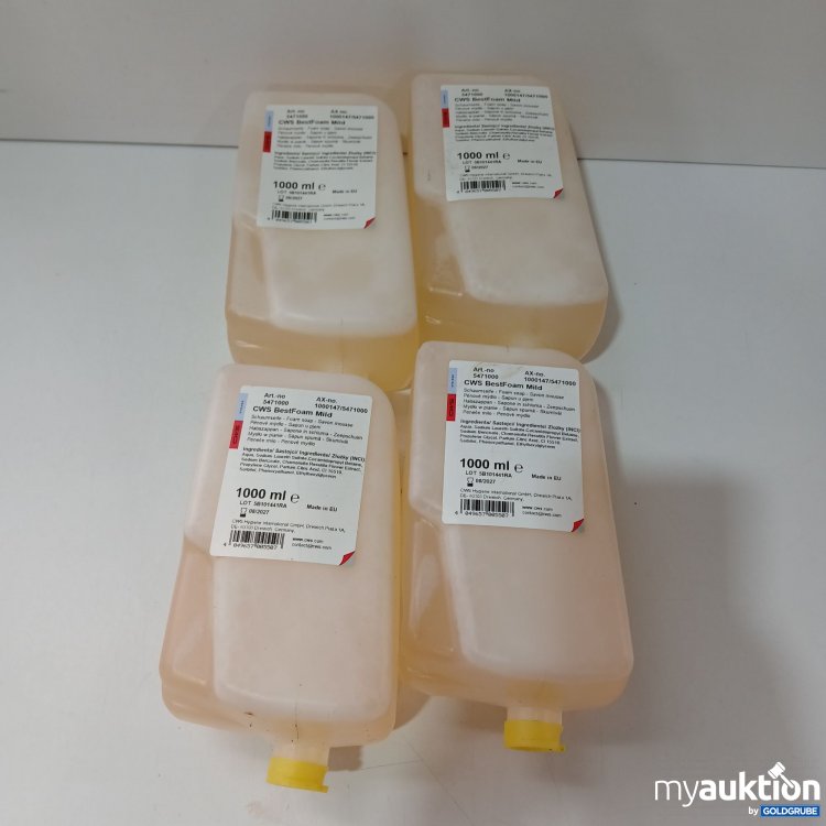 Artikel Nr. 849556: CWS BestFoam Mild 1000ml 4stk