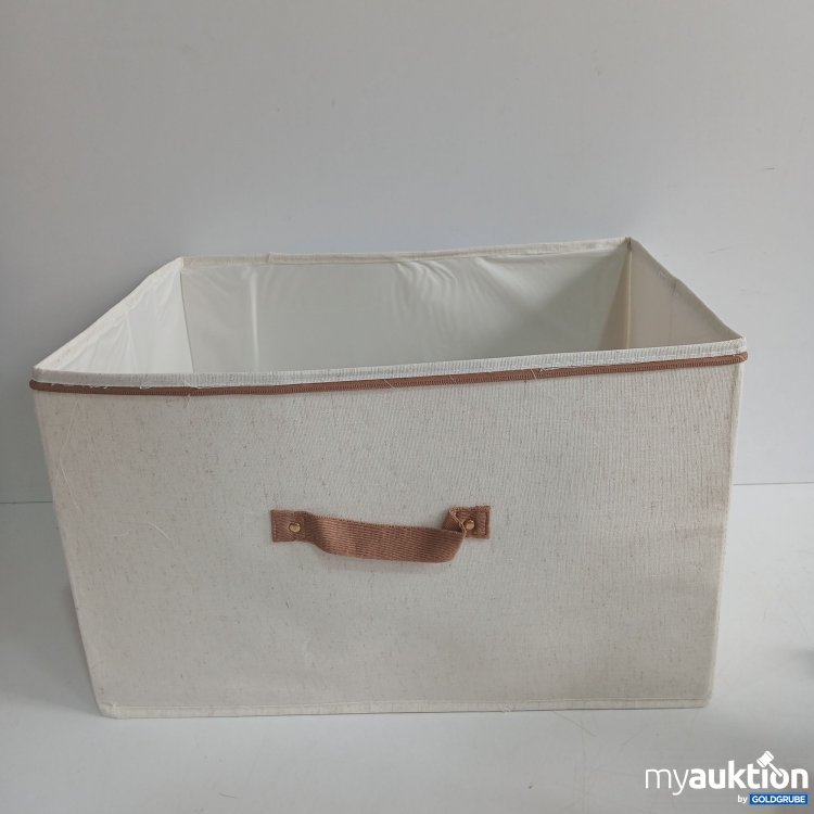 Artikel Nr. 855556 Artikel Nr. 855556: Faltbare Stoff Aufbewahrungsbox ca. 49x37x31cm