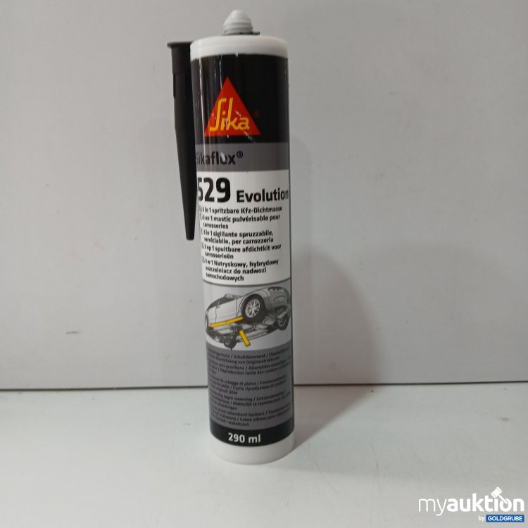 Artikel Nr. 858556: Sika Sikaflex 529 Evolution 3 in 1 spritzbare Kfz- Dichtmasse 290 ml 