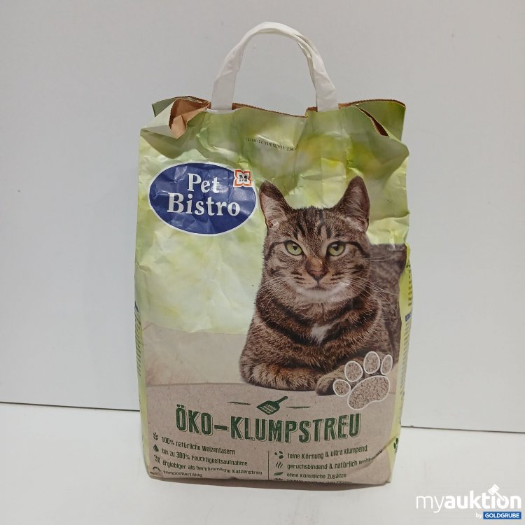 Artikel Nr. 869556 Artikel Nr. 869556: Pet Bistro Öko Klumpsteru 8l