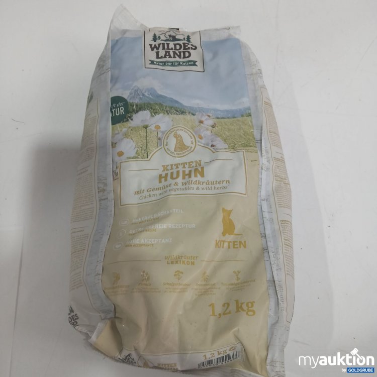 Artikel Nr. 870556 Artikel Nr. 870556: Wildes Land Kitten Huhn Pur 1,2kg
