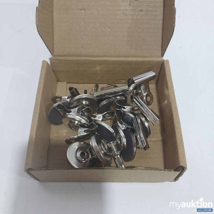 Artikel Nr. 871556: 12 Stück Magnetische Clips