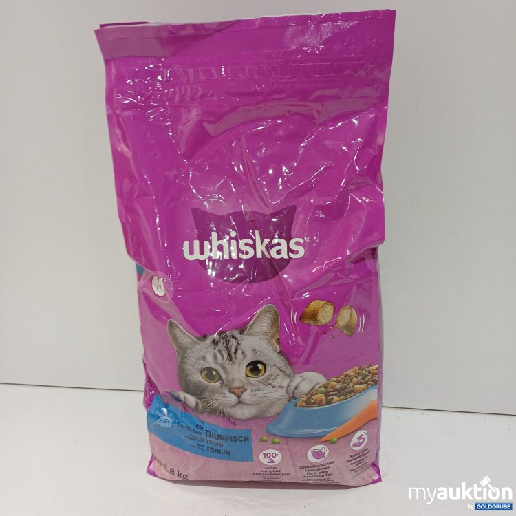 Artikel Nr. 884556: Whiskas Katzentrockenfutter 3.8kg 