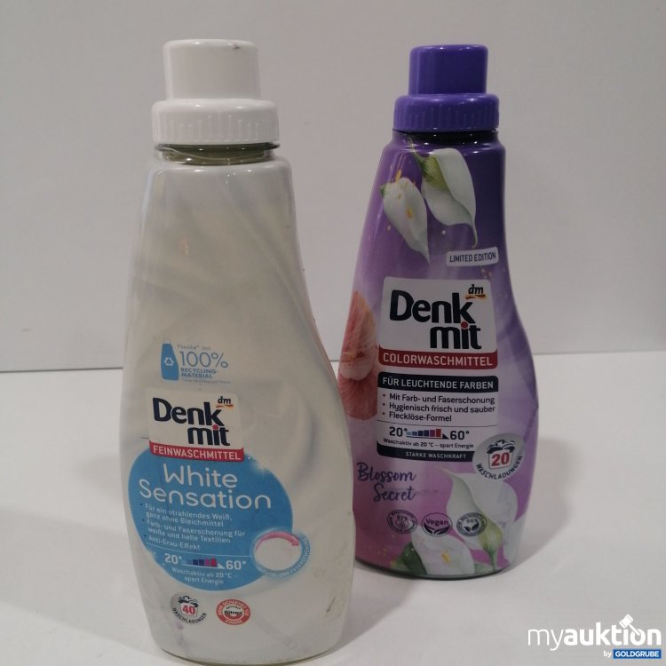 Artikel Nr. 886556 Artikel Nr. 886556: Denk mit Waschmittel 2x1L