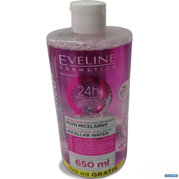 Artikel Nr. 892556: Eveline Cosmetics Mizellenwasser 650ml