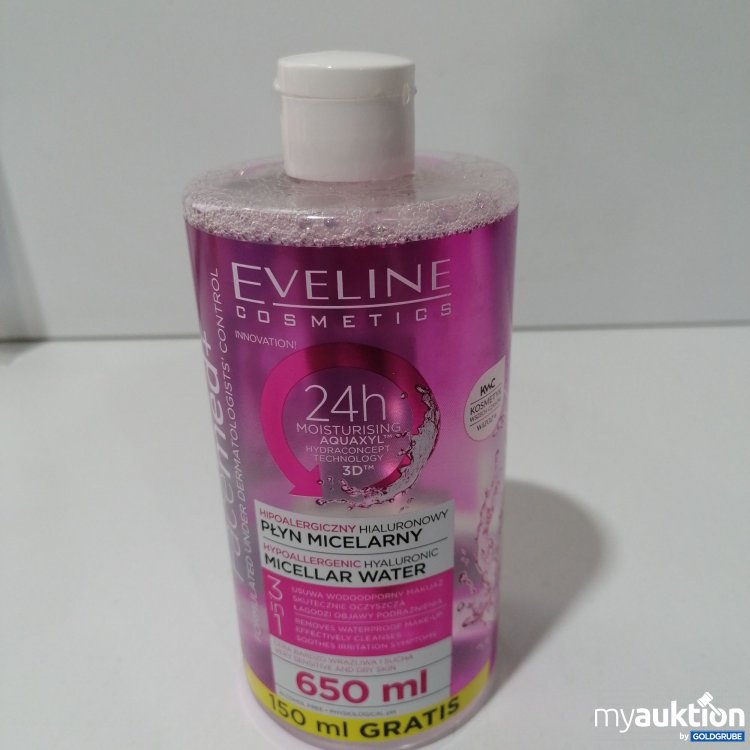 Artikel Nr. 892556: Eveline Cosmetics Mizellenwasser 650ml