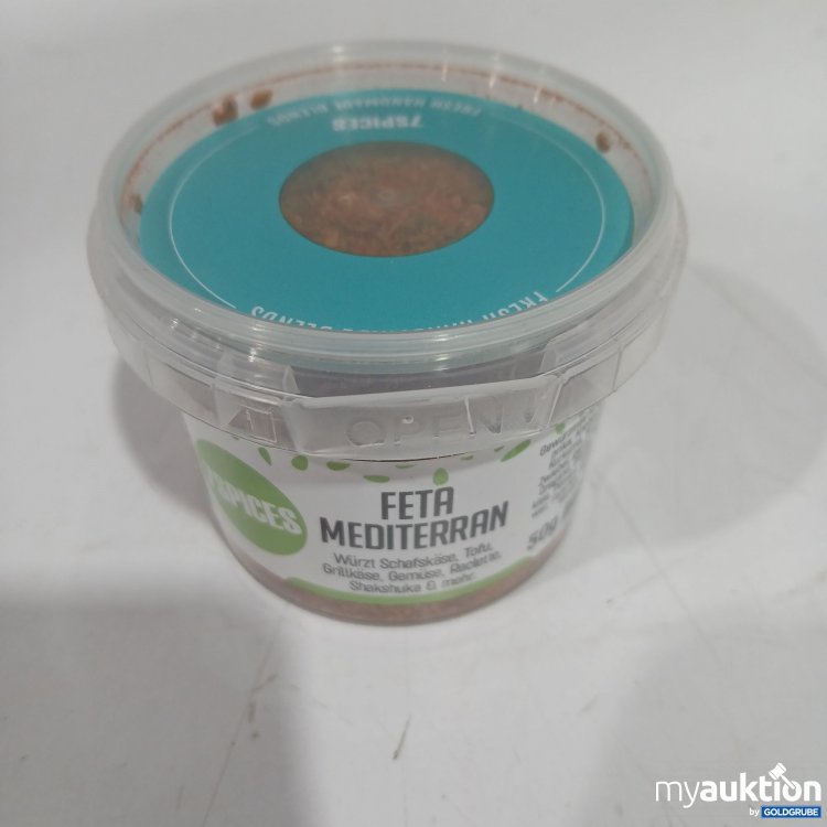 Artikel Nr. 897556 Artikel Nr. 897556: 7Spieces Feta Mediterran 50g