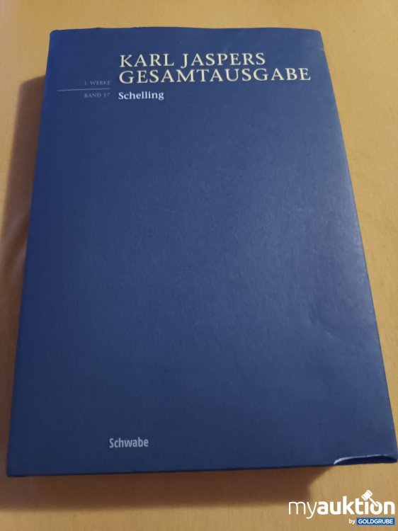 Artikel Nr. 900556 Artikel Nr. 900556: Karl Jaspers Gesamtausgabe