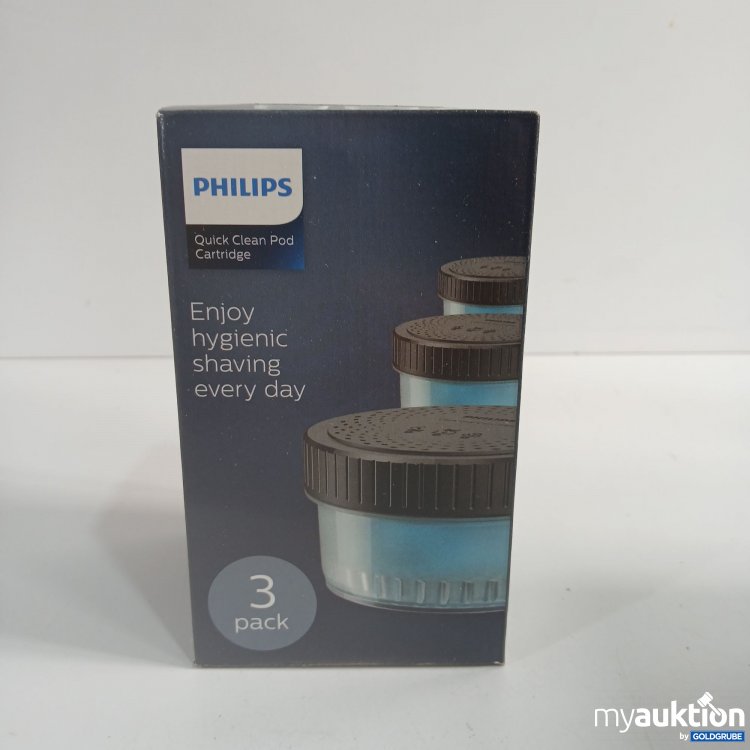 Artikel Nr. 902556 Artikel Nr. 902556: Philips Quick Clean Pod Cartridge 3Pack