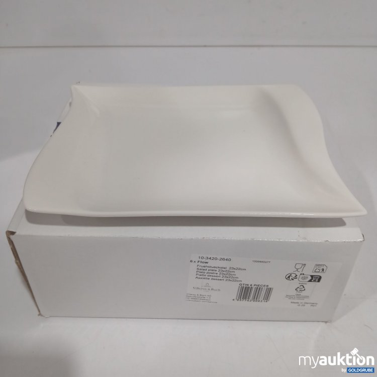 Artikel Nr. 903556: Villeroy & Boch Frühstücksteller 23x22cm 6Stk 