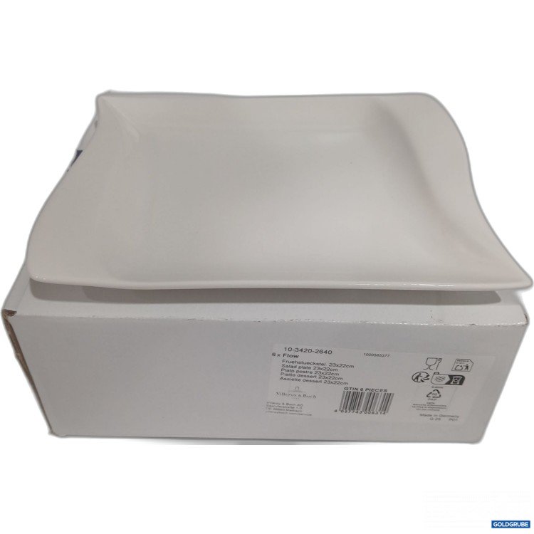 Artikel Nr. 903556: Villeroy & Boch Frühstücksteller 23x22cm 6Stk 